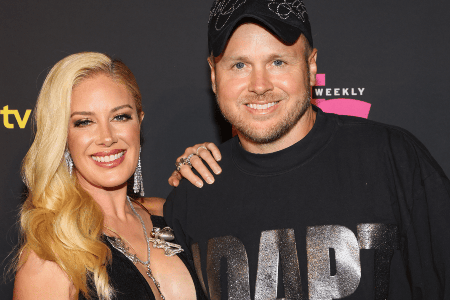 Heidi Montag and Spencer Pratt on Oct. 10, 2024 in Los Angeles, CA.