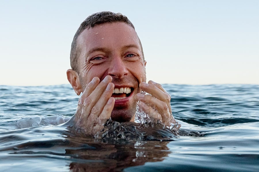 Coldplay frontman Chris Martin