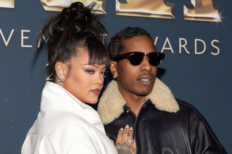 Rihanna and A$AP Rocky