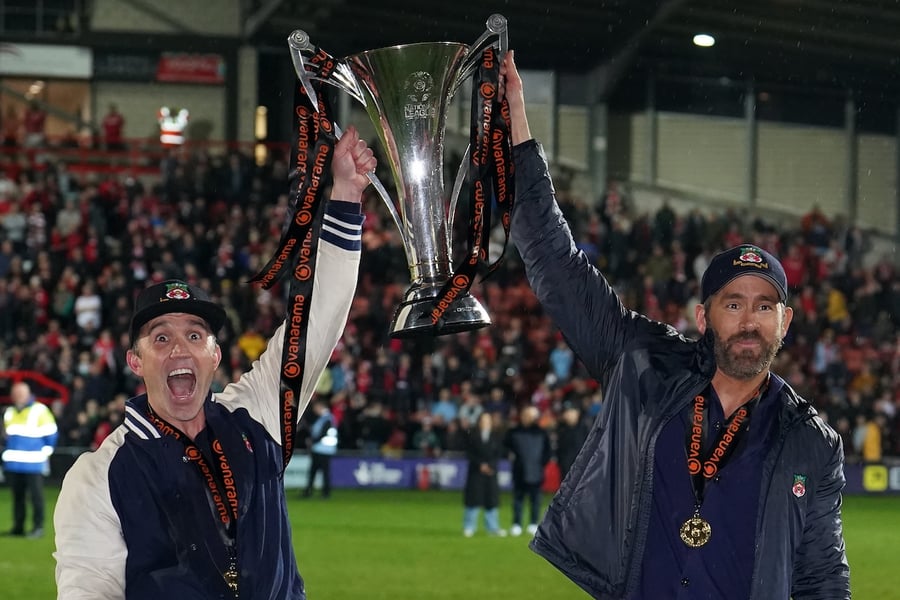 Ryan Reynolds and Rob McElhenney