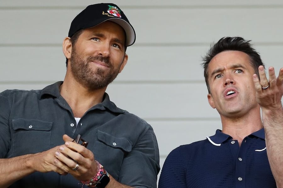 Ryan Reynolds and Rob McElhenney
