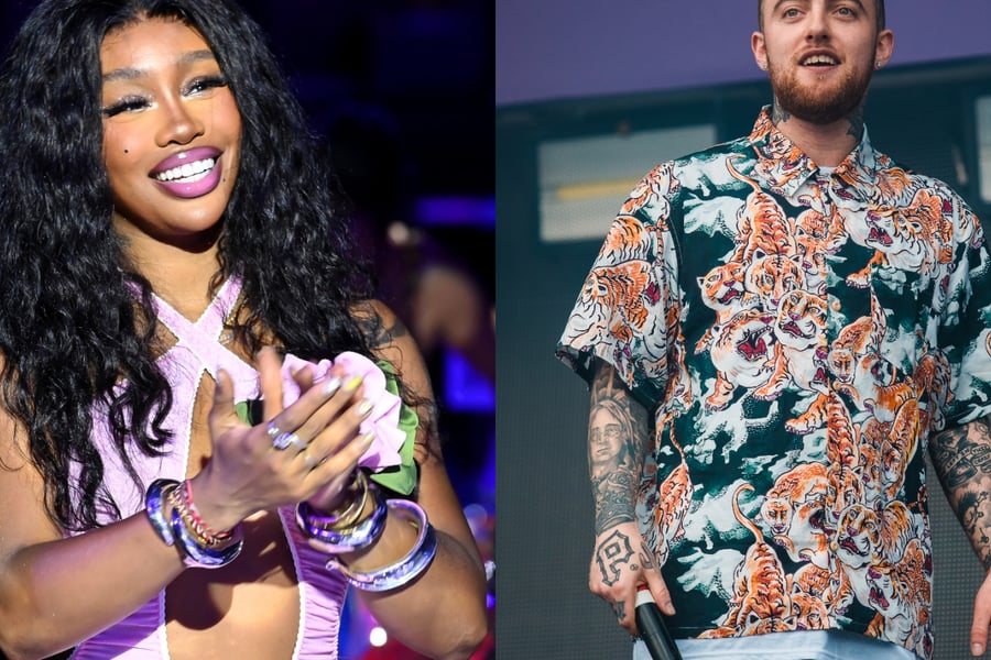 SZA Mac Miller