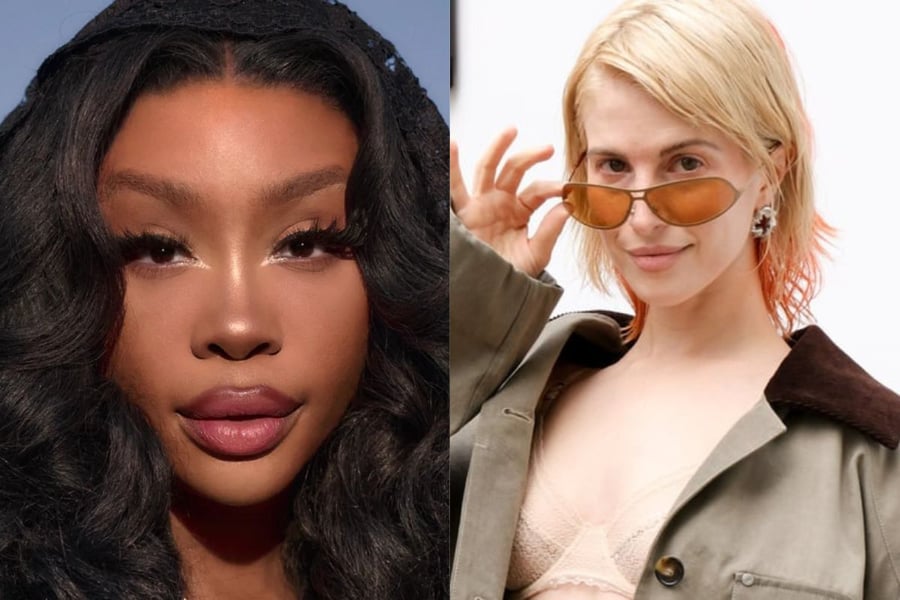 SZA and Hayley Williams