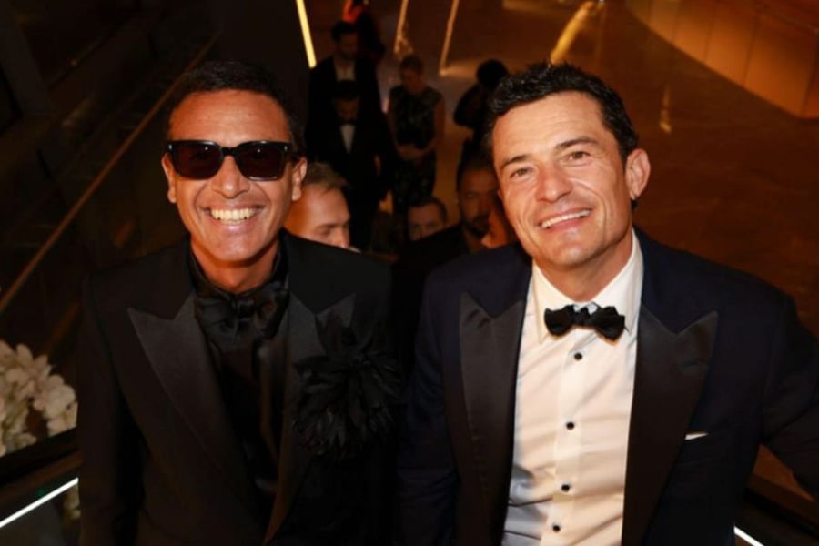 Omar Harfouch and Orlando Bloom - Concerto for Peace