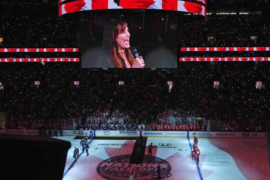 4 Nations Face-Off championship game