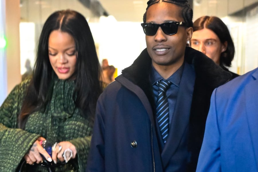 Rihanna and A$AP Rocky