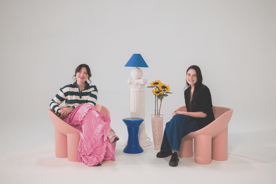 Georgia Lines and Aubrie Mitchell on INTROS