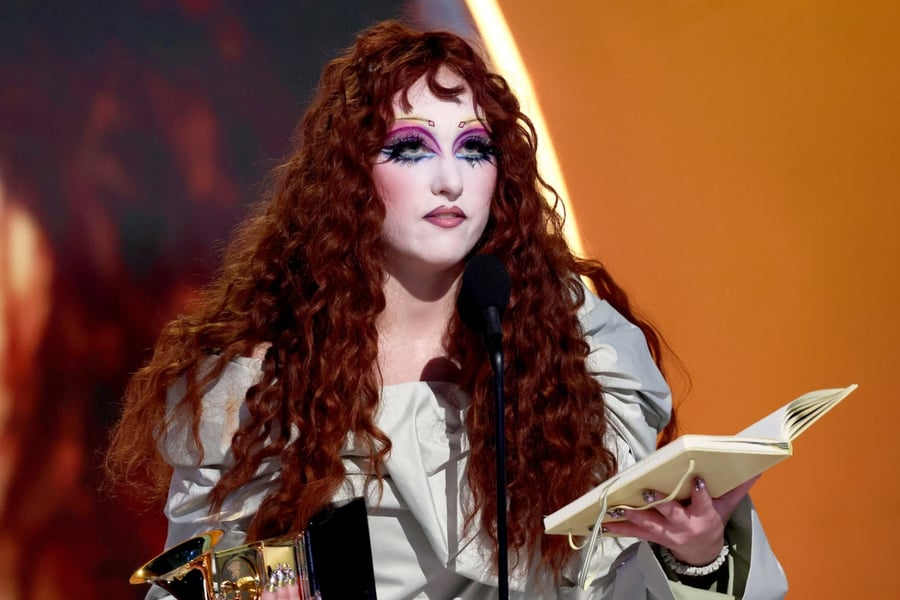 Chappell Roan at the 2025 Grammys