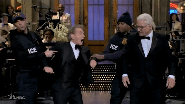 Steve Martin's SNL50 monologue