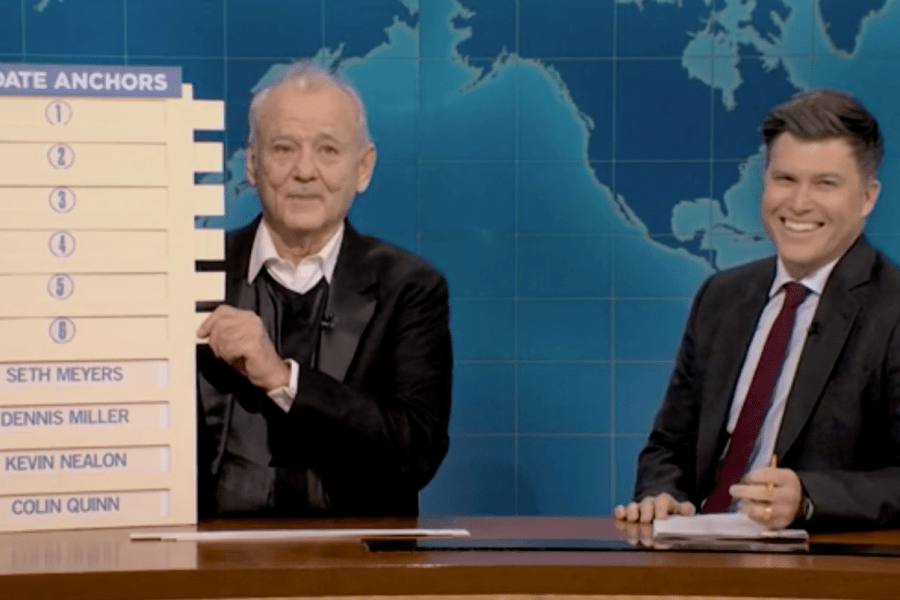 Bill Murray on SNL50