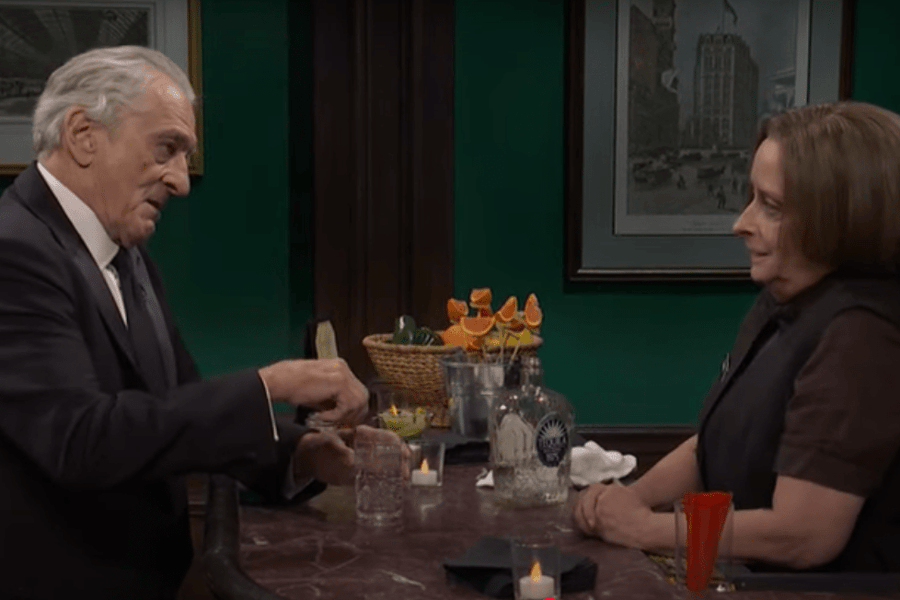 Robert De Niro and Rachel Dratch on SNL50