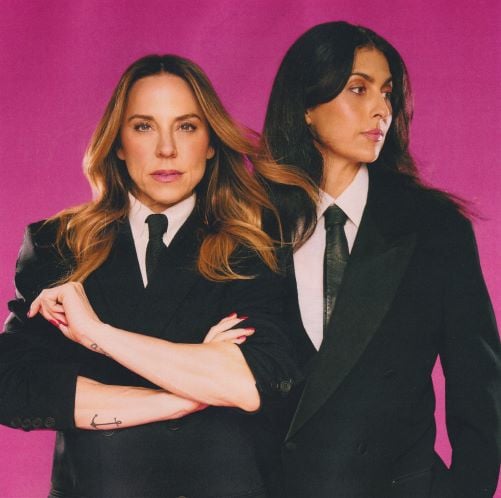 Anna Lunoe and Melanie C