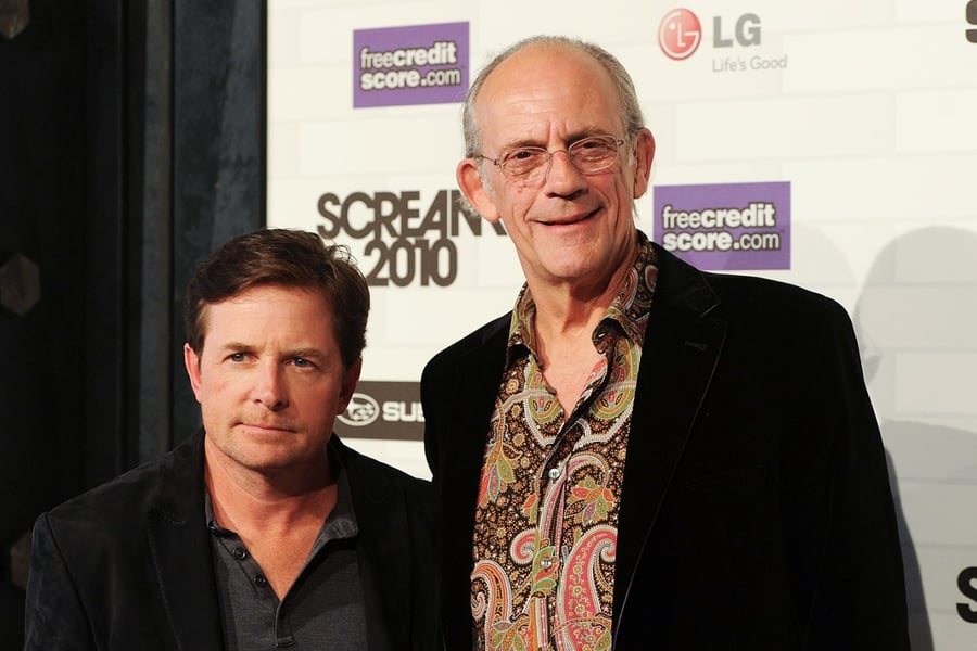 Back to the Future cast