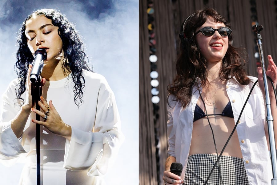 Charli XCX and Clairo