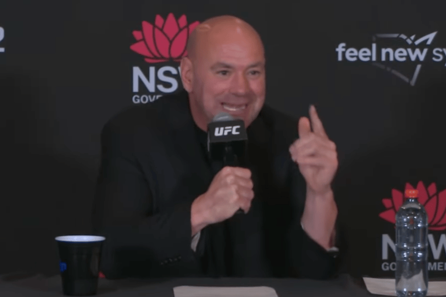 UFC president Dana White