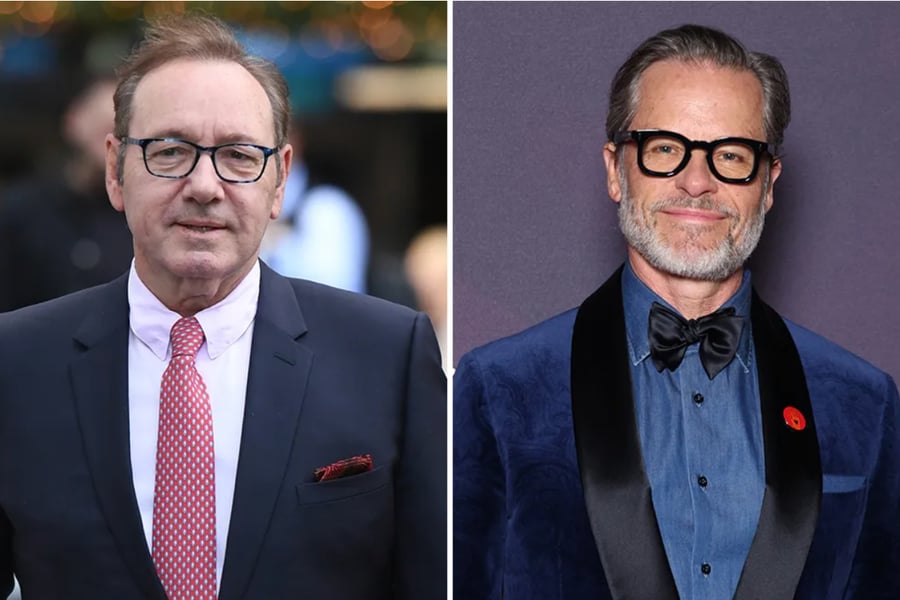 Kevin Spacey and Guy Pearce