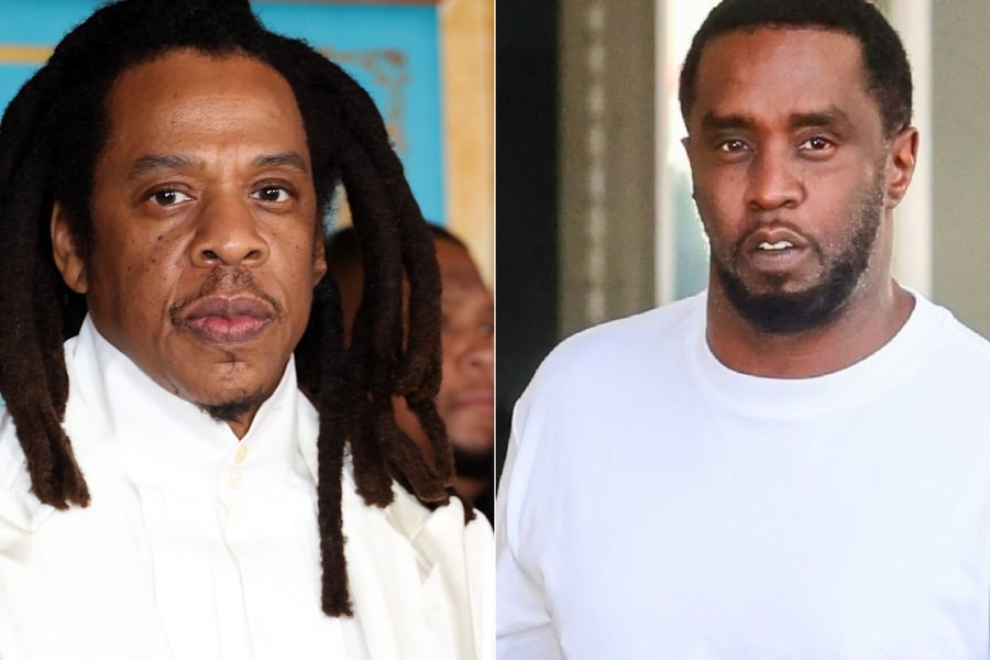 Jay-Z and Sean Combs