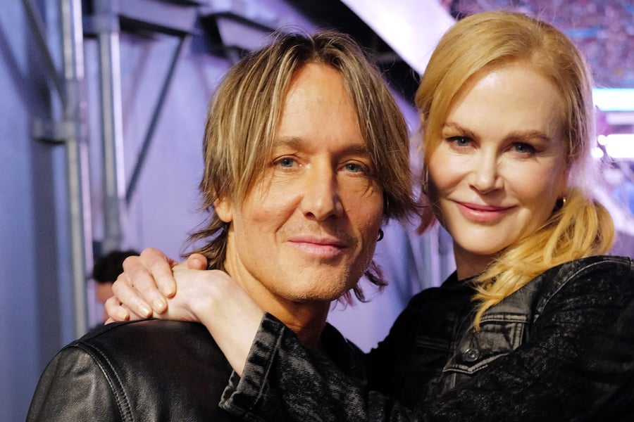 Keith Urban and Nicole Kidman
