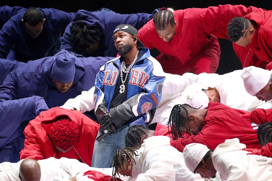 Kendrick Lamar Super Bowl Halftime Show