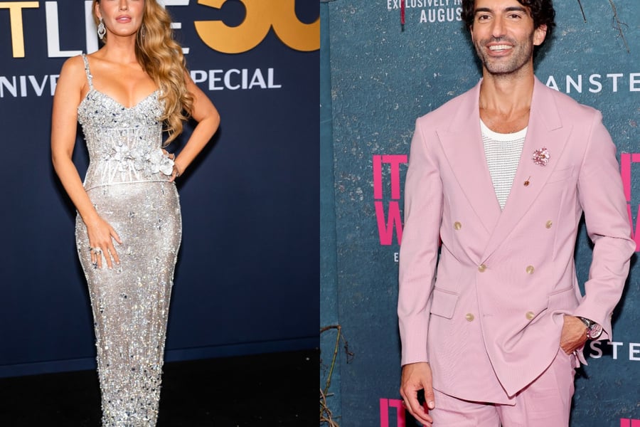 Blake Lively and Justin Baldoni