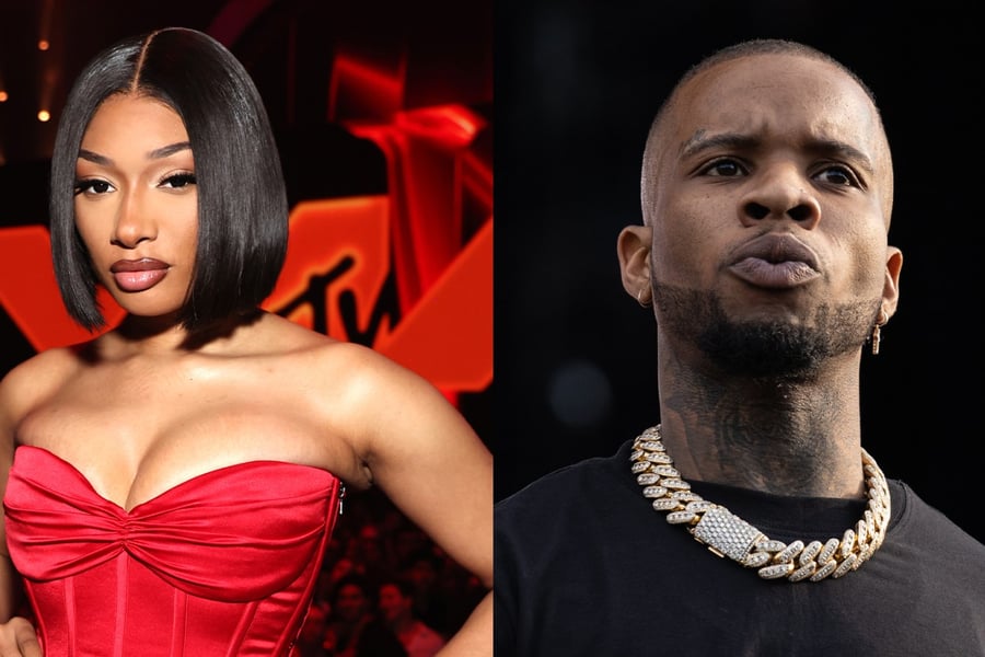 Megan Thee Stallion and Torey Lanez