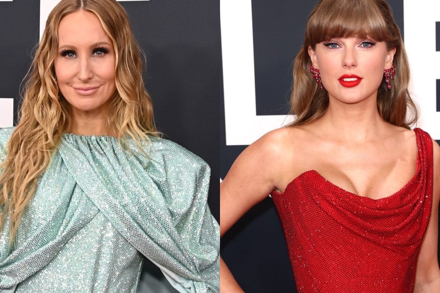 Nikki Glaser and Taylor Swift