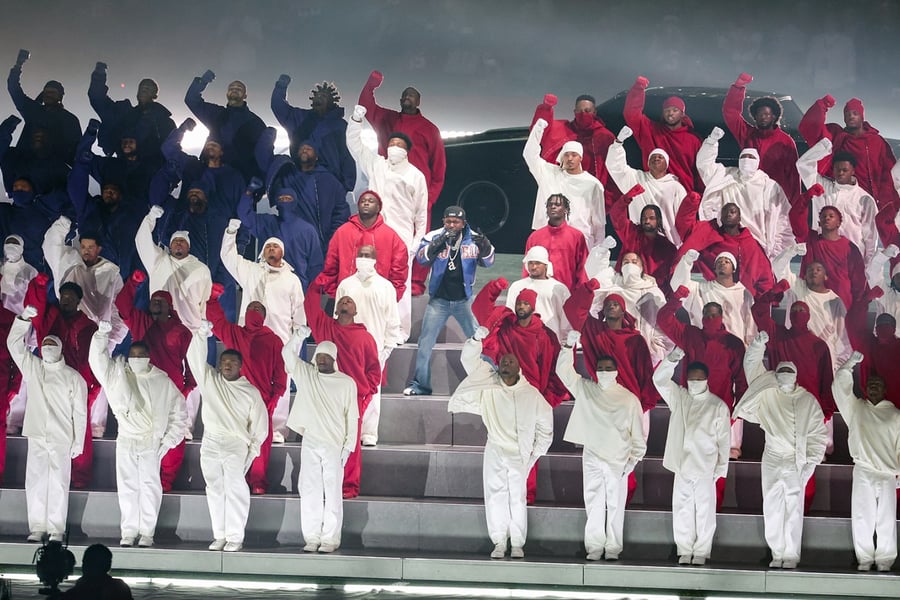 Kendrick Lamar Super Bowl Halftime Show