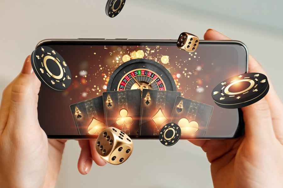 Gambling advertisement