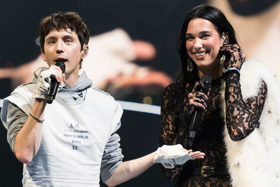 Troye Sivan and Dua Lipa