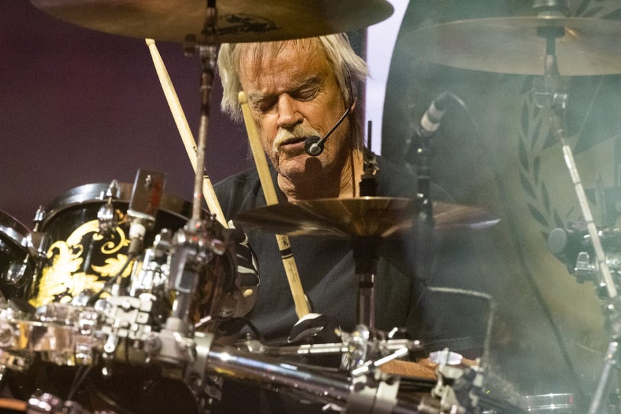 ZZ Top's Frank Beard