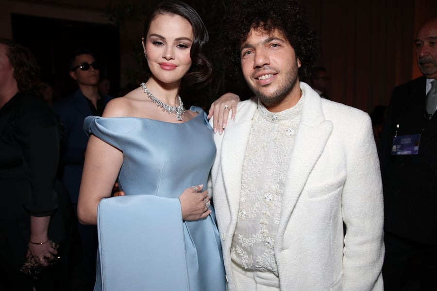 Selena Gomez and Benny Banco