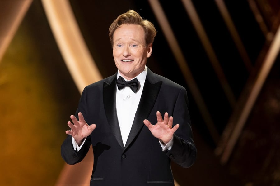 Conan O'Brien hosts the 2025 Oscars