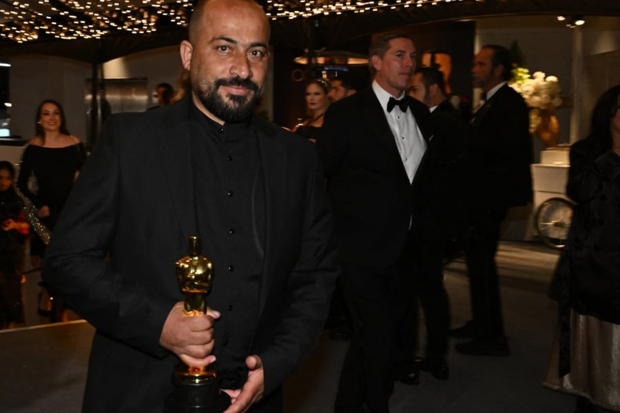 No Other Land filmmaker Hamdan Ballal