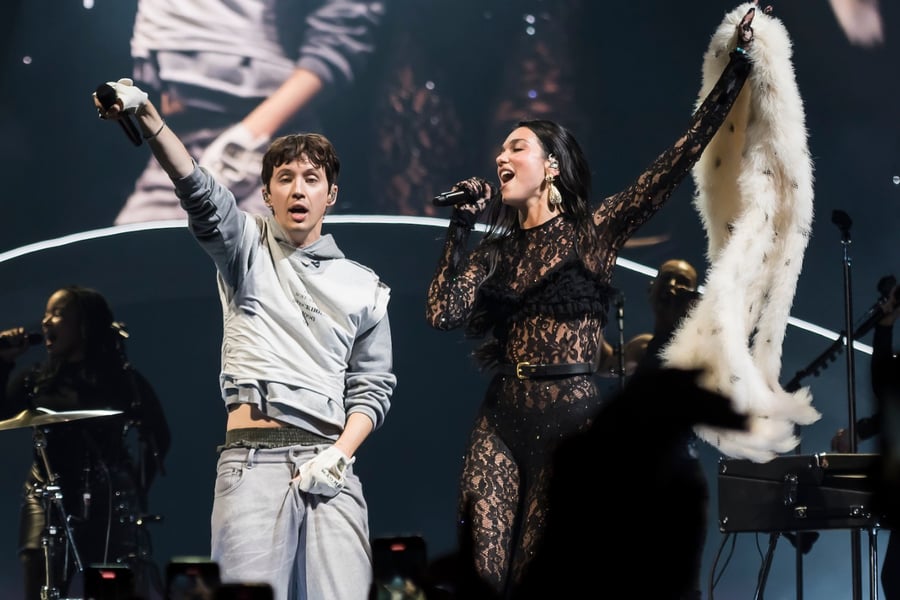 Troye Sivan and Dua Lipa