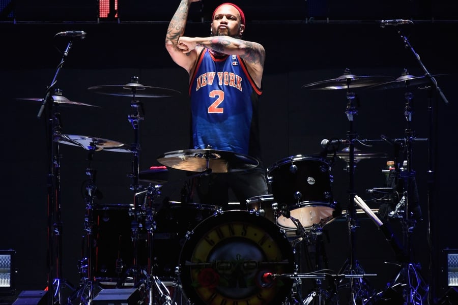 Former Guns N' Roses drummer Frank Ferrer