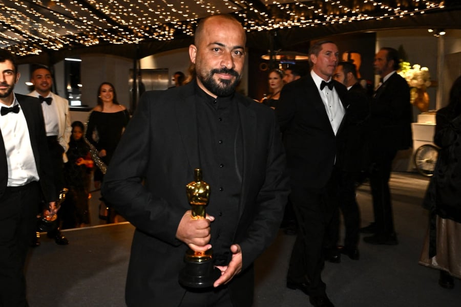 No Other Land filmmaker Hamdan Ballal