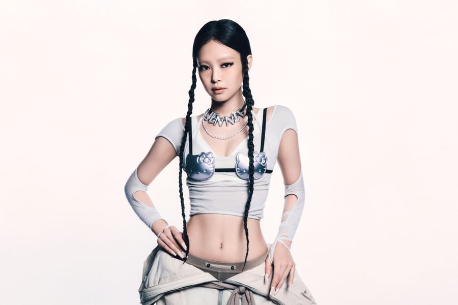 Jennie's 'Ruby' Is a Fast-Moving Good Time