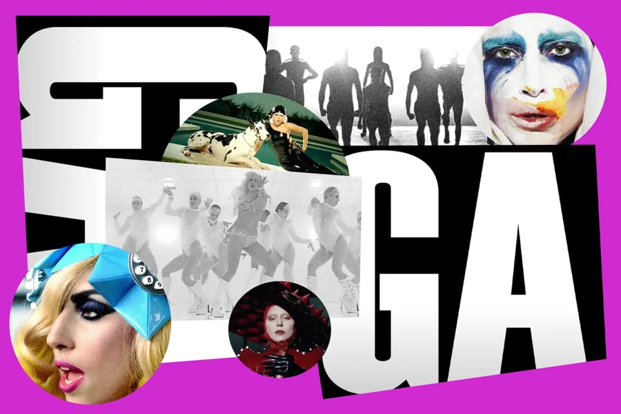 Lady Gaga photo illustration