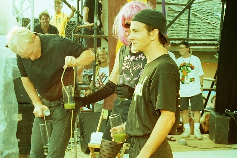 Eddie Vedder at Lollapalooza