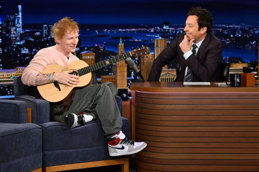 Ed Sheeran Fallon