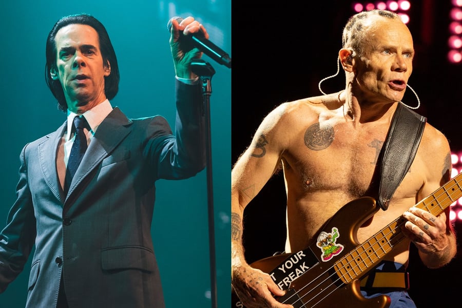 Nick Cave Flea