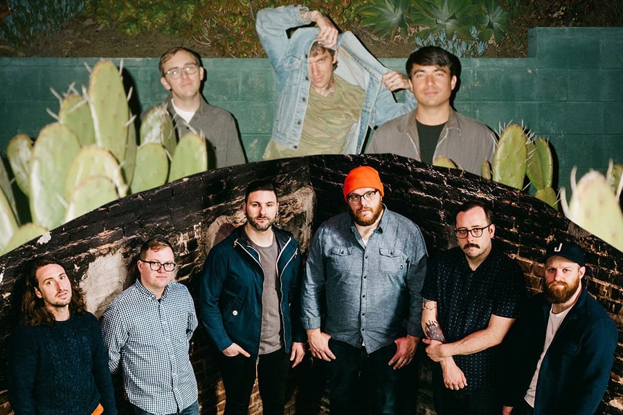 The Wonder Years artist on artist interview with Joyce Manor