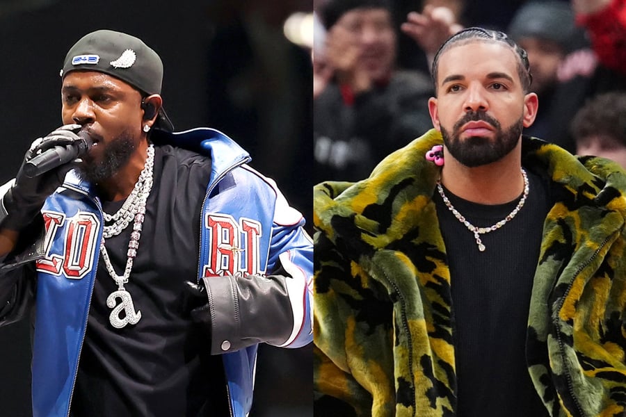 Kendrick and Drake