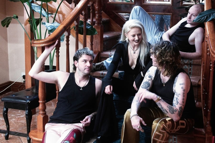 Amyl and the Sniffers Rolling Stone AU/NZ cover shoot