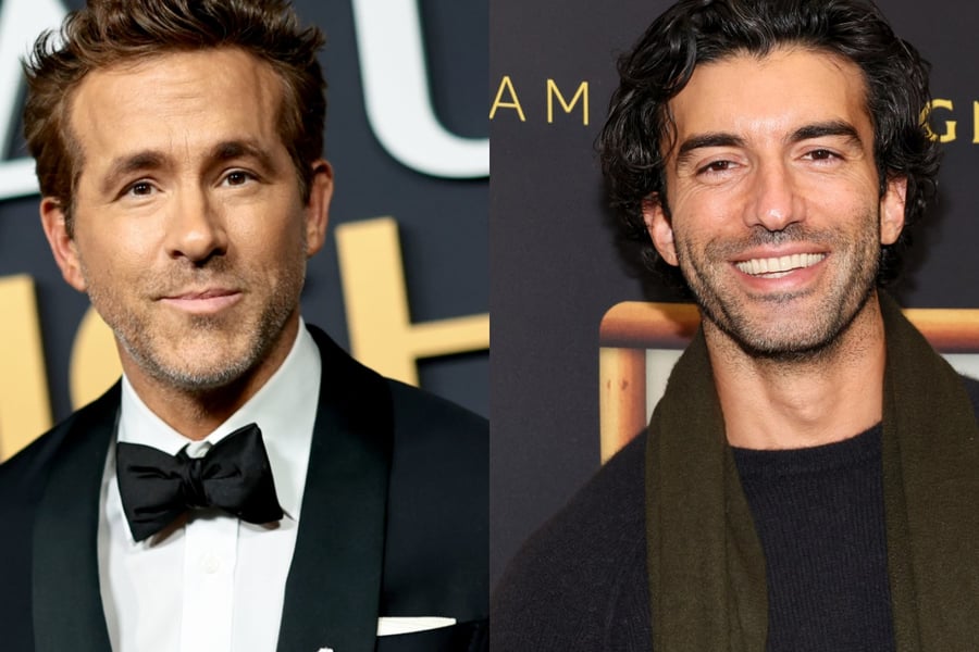 Ryan Reynolds and Justin Baldoni