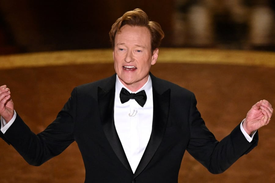 Conan O'Brien at the Oscars
