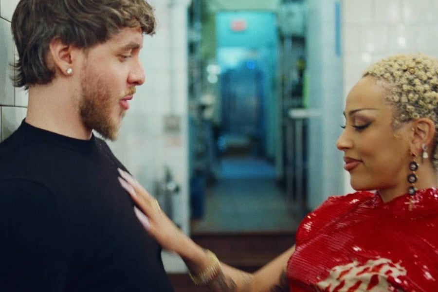 Jack Harlow and Doja Cat