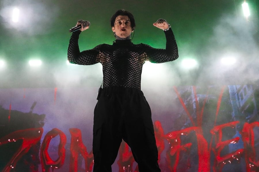 Falling in Reverse Melbourne