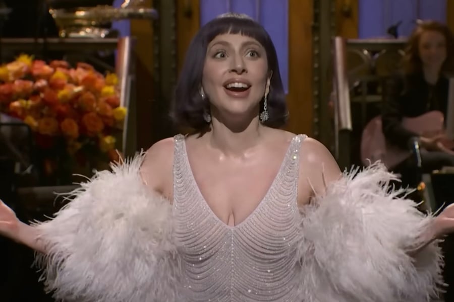 Lady Gaga on SNL