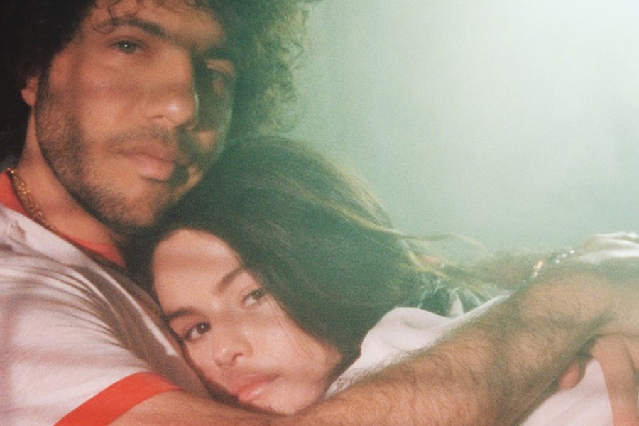 Benny Blanco and Selena Gomez